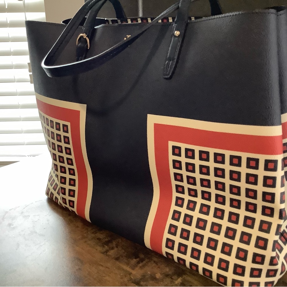 Tory Burch Navy Bag